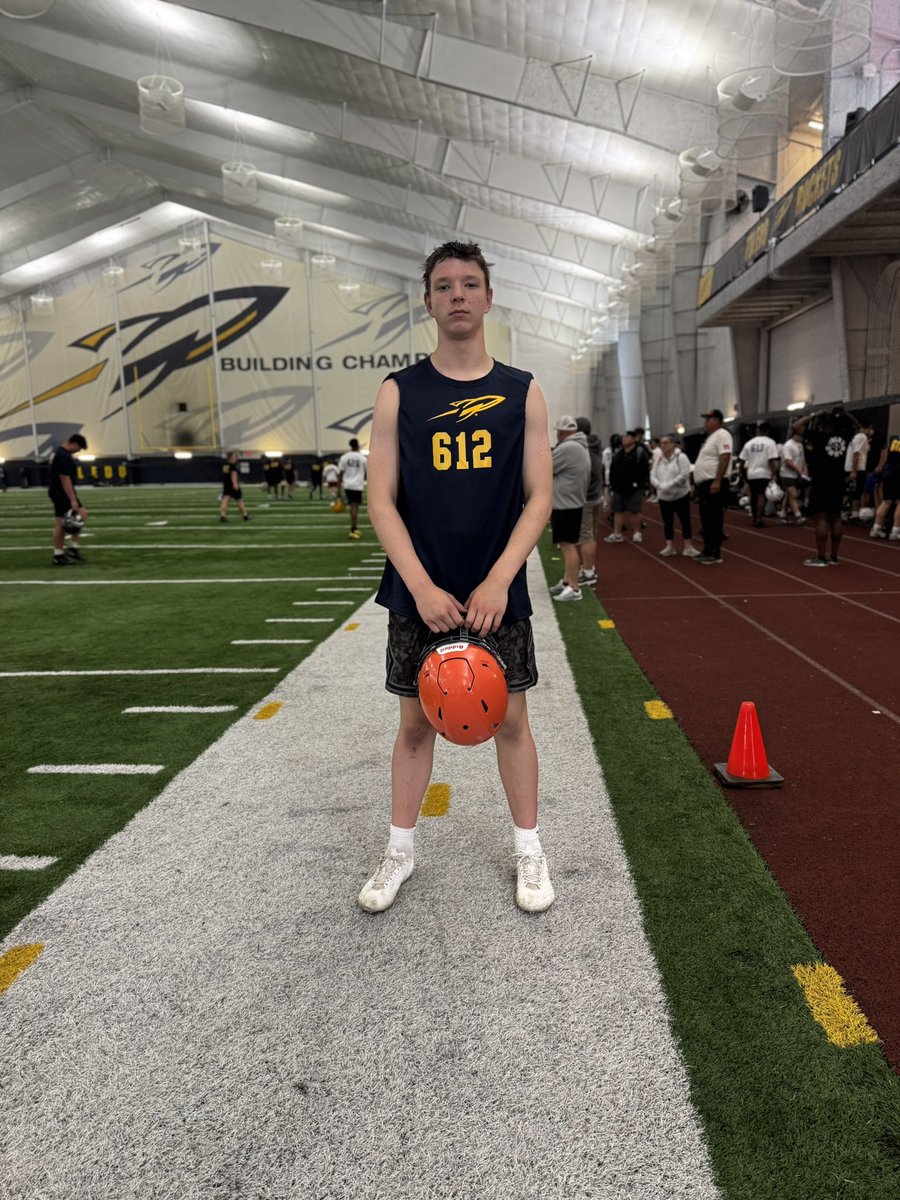 Clark Roush (2028 OL) tweet media