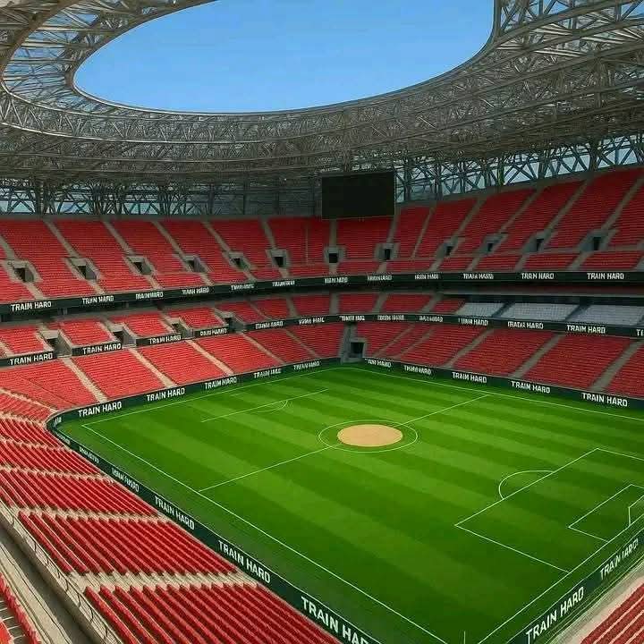 marocexpresse's tweet photo. الشكل النهائي لملعب مولاي عبد الله بالرباط https://t.co/h2OaSIW9pF