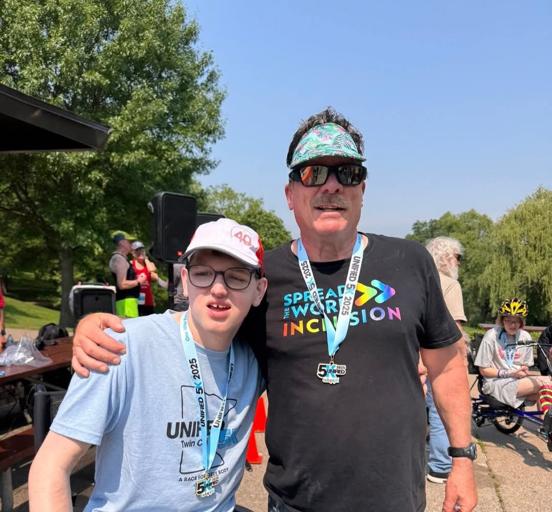 Happy Sunday Runday!  A beautiful morning for Team Camden at the Unified 5K!