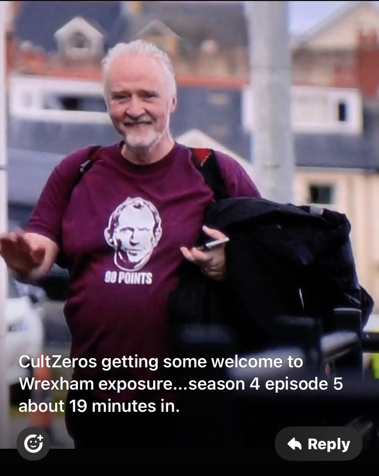 Cult Zeros (@cultzeros) on Twitter photo I’ve still yet to see any of Welcome to Wrexham (haven’t got Disney+). But a big thank you to long-time customer, <a href="/m_griffiths92/">Disney’s Mark Griffiths</a> for his fashion choices on camera! I’ve still yet to see any of Welcome to Wrexham (haven’t got Disney+). But a big thank you to long-time customer, <a href="/m_griffiths92/">Disney’s Mark Griffiths</a> for his fashion choices on camera!