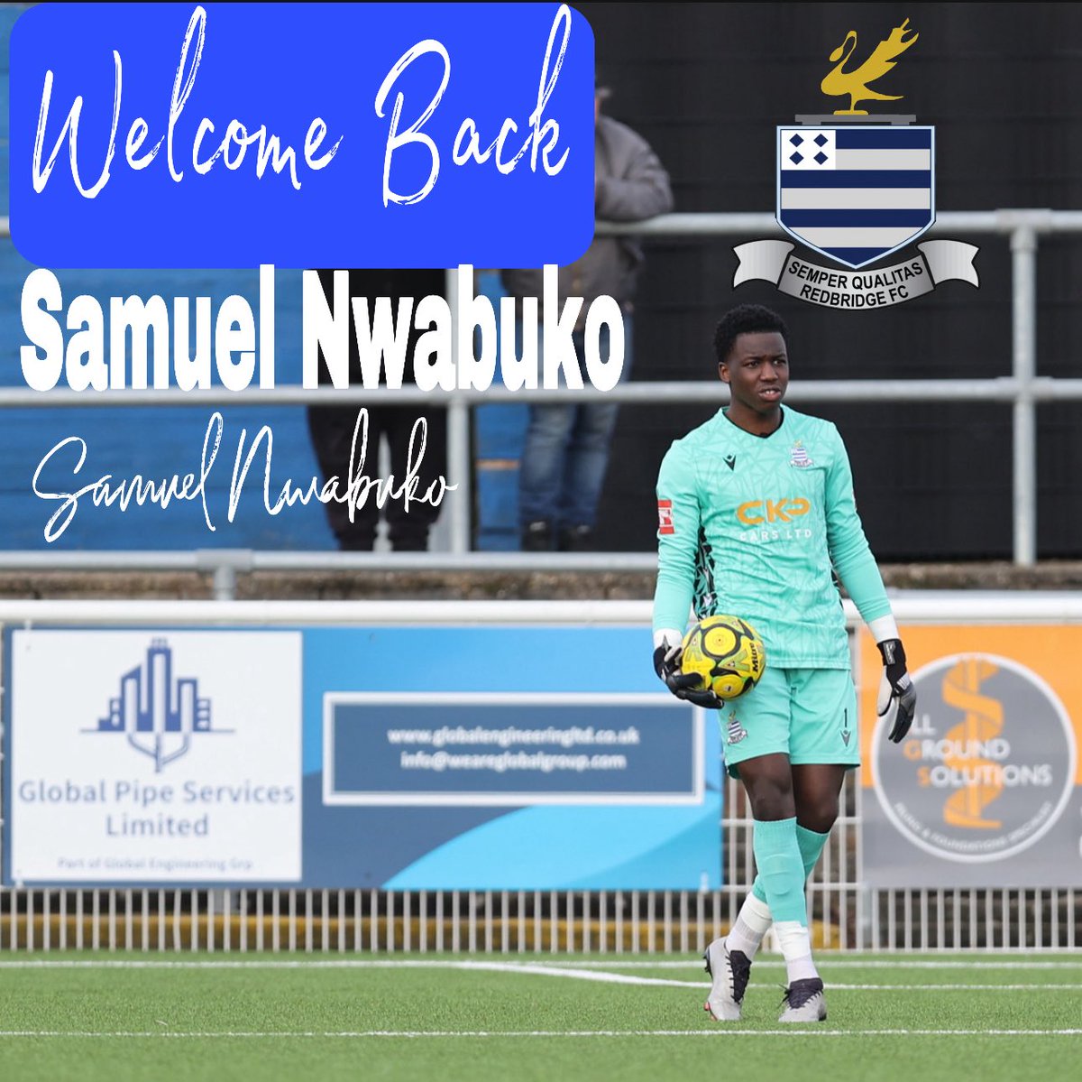 Redbridge Football Club tweet media