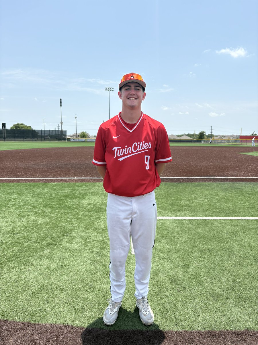 ✭Five Tool Texas✭ (@fivetooltexas) on Twitter photo F: <a href="/DFWTwins/">DFW TWINS</a> Scout 16U 9, Wow Factor Ft. Worth 2027 6
PoG: <a href="/JakeJenkins3509/">Jake Jenkins</a> 2-3, HR, 3 RBI, 2R, BB
Notable: <a href="/lanebrinkley_/">Lane Brinkley</a> 1-3, HR, RBI, R, BB F: <a href="/DFWTwins/">DFW TWINS</a> Scout 16U 9, Wow Factor Ft. Worth 2027 6
PoG: <a href="/JakeJenkins3509/">Jake Jenkins</a> 2-3, HR, 3 RBI, 2R, BB
Notable: <a href="/lanebrinkley_/">Lane Brinkley</a> 1-3, HR, RBI, R, BB