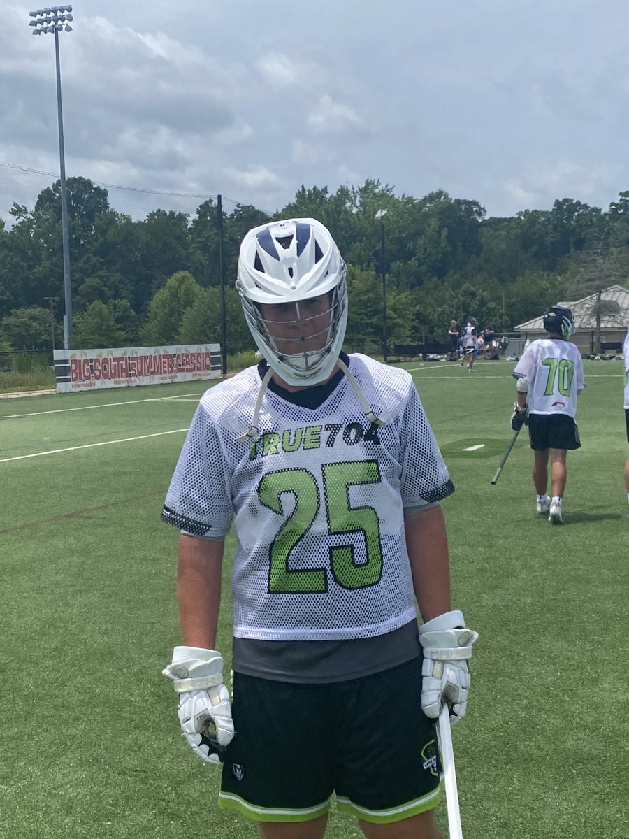 ‘27 Defensemen Carson Ryan in Charlotte this weekend playing with. True Charlotte.