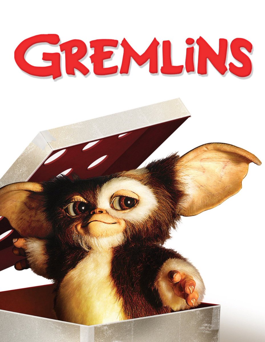 Gremlins came out 41 years ago today! Gizmo rules!
.
.
. 
.
.
#gremlins #90s #80scinema #film #cinema #80s #80smovies #80svibe #80saesthetic #retro #nostagia #80sbaby #80scommunity #80skid #totally80s #80spodcasts #80sforever #80sfilms #retrocommunity #buzznthetower