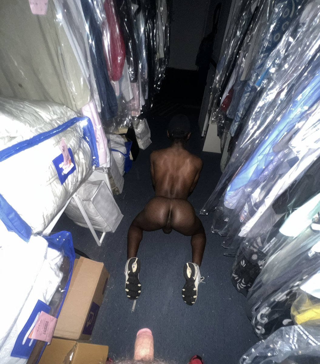 dropped my clothes off at the same-day service dry cleaner. while waiting, he invited me to the back to show me where the magic happens.
