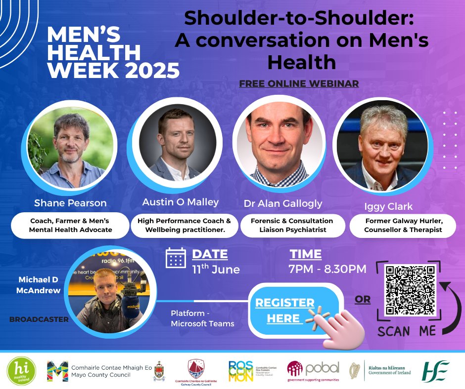 Austin O'Malley (@omalley_austin) on Twitter photo Delighted to participate in this initiative in support of Men's Health Week 2025. A great opportunity to stand shoulder-to-shoulder and chat about the key challenges/opportunities when it comes to discussing men's health.🏃♂️🏋♂️🧘♂️🫂 <a href="/MayoCoCo/">Mayo County Council</a> <a href="/roscommoncoco/">Roscommon County Council</a> <a href="/GalwayCoCo/">Galway County Council</a> <a href="/pobal/">Pobal</a> Delighted to participate in this initiative in support of Men's Health Week 2025. A great opportunity to stand shoulder-to-shoulder and chat about the key challenges/opportunities when it comes to discussing men's health.🏃♂️🏋♂️🧘♂️🫂 <a href="/MayoCoCo/">Mayo County Council</a> <a href="/roscommoncoco/">Roscommon County Council</a> <a href="/GalwayCoCo/">Galway County Council</a> <a href="/pobal/">Pobal</a>