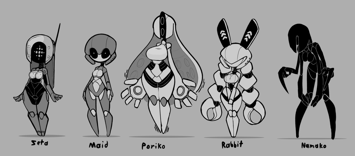 i should draw my robots more 😫