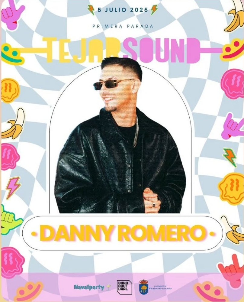 🤯 Peeeero..... ¿Y está bomba 💣? 

🔥Primer confirmado <a href="/DannyRomeroprod/">Danny Romero</a> 🔥

| #Tejar | #Festival | #DannyRomero
