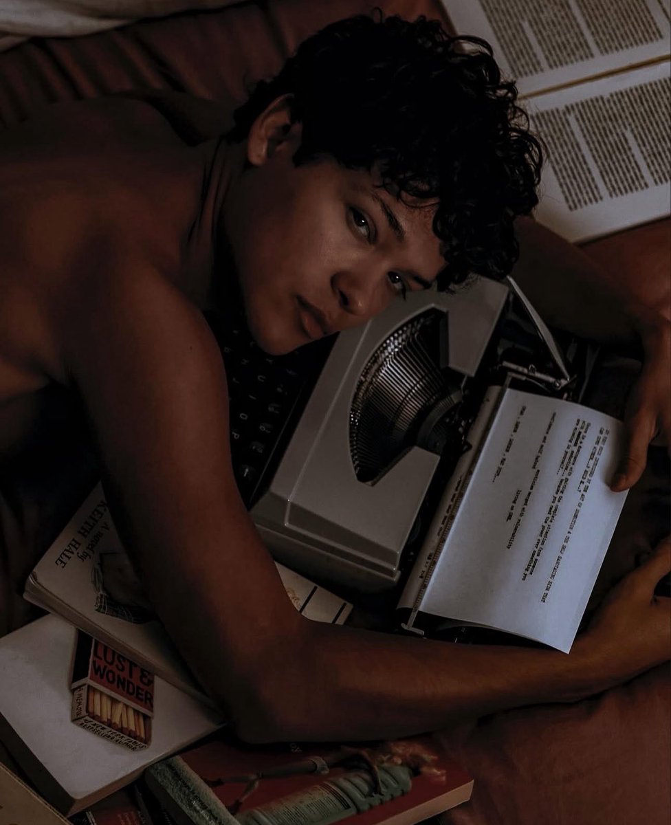 Omar’s newest collab with star photographer Damon Baker is out now, and we’re obsessed!