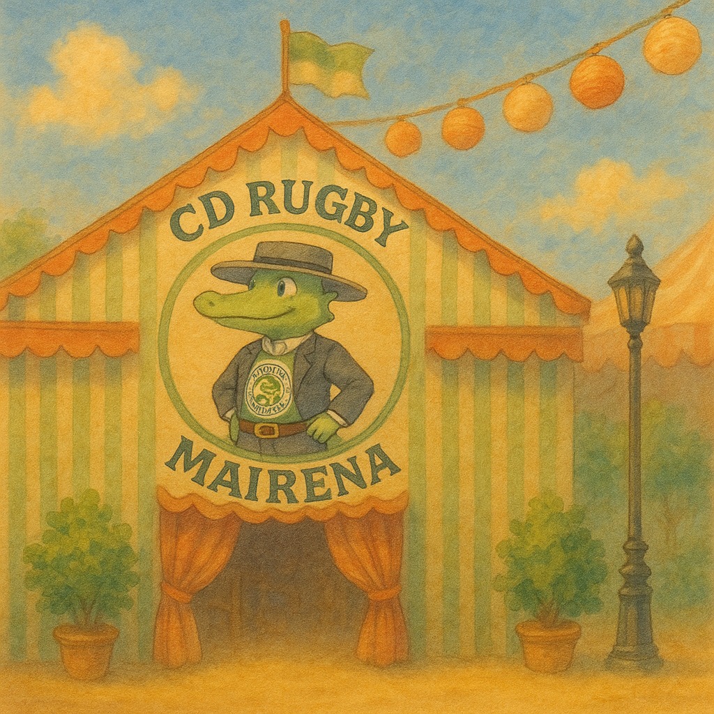 CD Rugby Mairena UAS (@uasrugby) on Twitter photo ๐ข ๐๐๐๐๐๐ ๐๐ ๐๐๐๐๐ ๐๐๐๐๐๐๐
Nos complace anunciar que tendremos una caseta en la Feria de Mairena del Aljarafe del 26-29 de Junio.
La caseta 'Ahora es cuando' serรก vuestra casa durante esos dรญas, ya solo nos falta saber cรณmo serรก ๐ค. ๐ข ๐๐๐๐๐๐ ๐๐ ๐๐๐๐๐ ๐๐๐๐๐๐๐
Nos complace anunciar que tendremos una caseta en la Feria de Mairena del Aljarafe del 26-29 de Junio.
La caseta 'Ahora es cuando' serรก vuestra casa durante esos dรญas, ya solo nos falta saber cรณmo serรก ๐ค.
