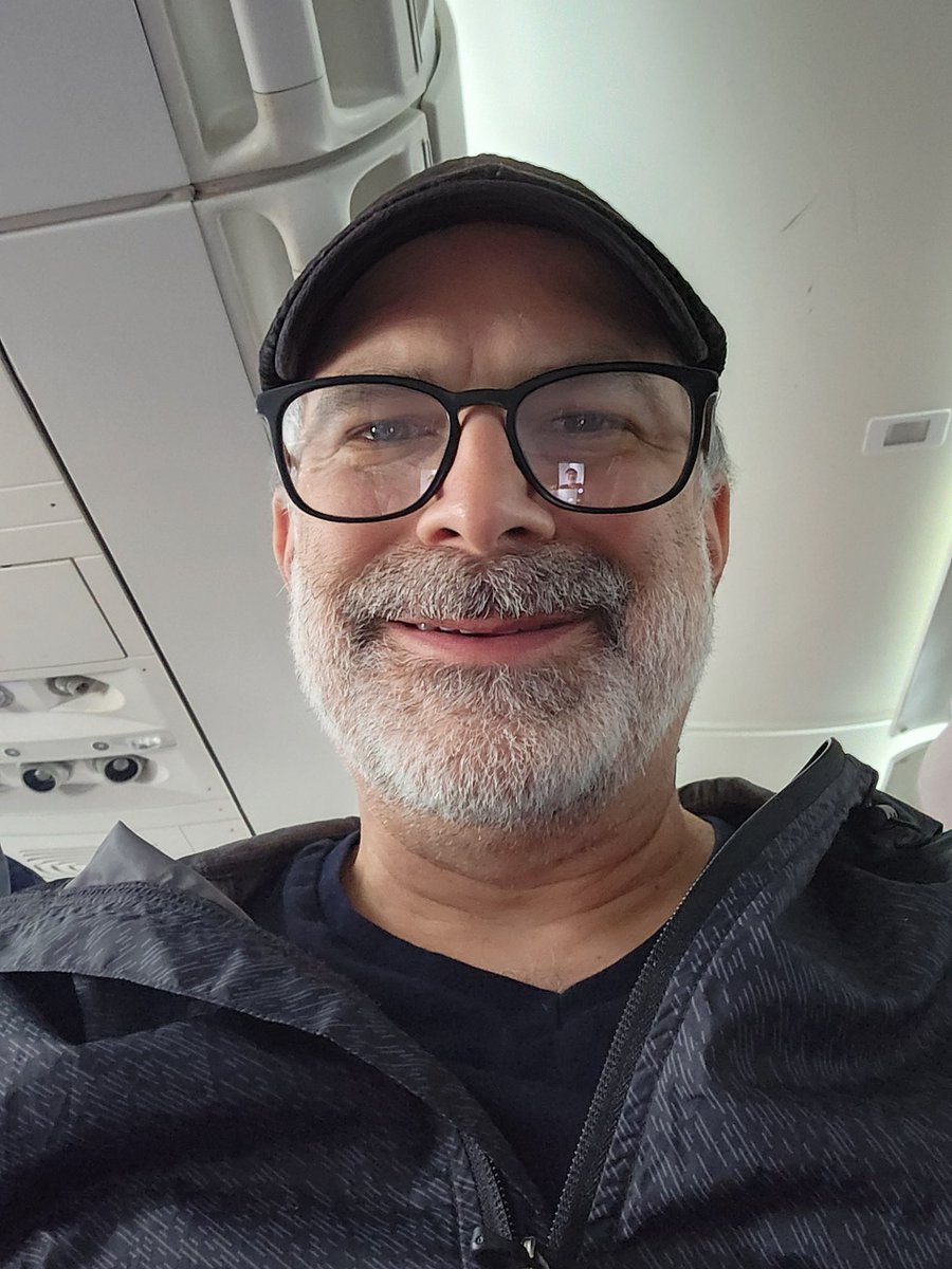 I'm on the way to #infocomm25! Looking forward to seeing all my #AVTweeps, especially those in #highered #edtech!  #TheRoadToInfoComm #travel #proAV #InfoComm