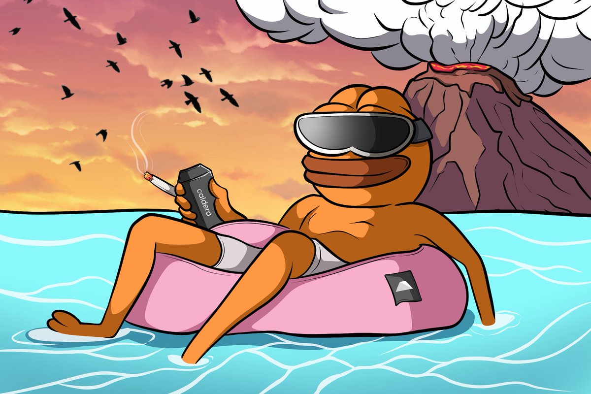 Let’s be real, most rollups feel like side projects.

Slow, clunky, fragile.

But Caldera powered rollups?
They feel like products.
Fast, responsive, monitored, and ready for real users.

This isn’t a flex, it’s design. Caldera gives teams a battle-tested stack + hands-on support