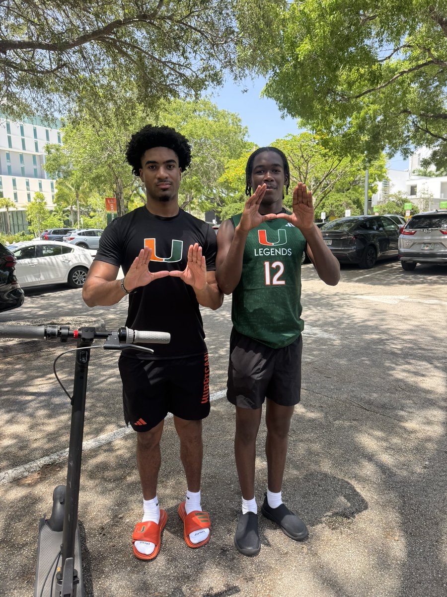 Macho Walker (@macho_walker09) on Twitter photo Thanks for the great experience and great coaching , I had a wonderful time โ๐พ๐ค๐พ<a href="/CanesFootball/">Miami Hurricanes Football</a> <a href="/ZacEtheridge4/">Zac Etheridge</a> <a href="/CoachWillHarris/">Will Harris</a> <a href="/TheCribSouthFLA/">Frank Tucker</a> <a href="/cjhetherman/">Corey Hetherman</a> <a href="/parker_orgeron/">Parker Orgeron</a> <a href="/AREALGENTLEMEN/">joe brown</a> <a href="/Matthew_Suero/">Matthew Suero</a> โ๐พ๐ค๐พ<a href="/NChandler45/">Coach Sheed</a> <a href="/Coach_TWhite24/">Coach T</a>
<a href="/TheUCReport/">Billy Tucker</a> <a href="/LawrenceBl83397/">New Blustein Recruiting</a>
@JohnGarcia Thanks for the great experience and great coaching , I had a wonderful time โ๐พ๐ค๐พ<a href="/CanesFootball/">Miami Hurricanes Football</a> <a href="/ZacEtheridge4/">Zac Etheridge</a> <a href="/CoachWillHarris/">Will Harris</a> <a href="/TheCribSouthFLA/">Frank Tucker</a> <a href="/cjhetherman/">Corey Hetherman</a> <a href="/parker_orgeron/">Parker Orgeron</a> <a href="/AREALGENTLEMEN/">joe brown</a> <a href="/Matthew_Suero/">Matthew Suero</a> โ๐พ๐ค๐พ<a href="/NChandler45/">Coach Sheed</a> <a href="/Coach_TWhite24/">Coach T</a>
<a href="/TheUCReport/">Billy Tucker</a> <a href="/LawrenceBl83397/">New Blustein Recruiting</a>
@JohnGarcia