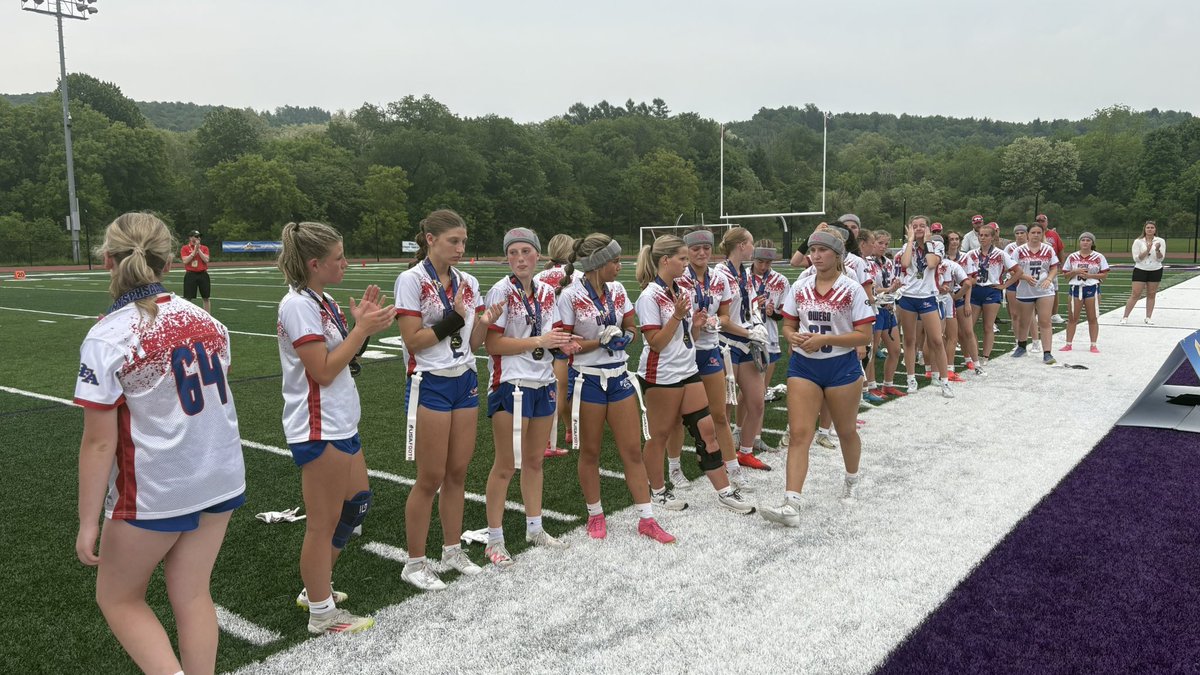 TJ Eck (@tjeck_tv) on Twitter photo <a href="/OFAAthletics1/">OA Athletics</a> <a href="/Section4GirlsFF/">Section 4 Girls Flag Football</a> <a href="/Sect4Athletics/">Section IV of NYSPHSAA</a> <a href="/wicztv/">FOX 40 News WICZ TV</a> FINAL (OT)
Pioneer 13, Owego 12
Gut-wrenching loss for the River Hawks in the state championship game. But an incredible season for OFA
<a href="/wicztv/">FOX 40 News WICZ TV</a> <a href="/OFAAthletics1/">OA Athletics</a> <a href="/Sect4Athletics/">Section IV of NYSPHSAA</a> <a href="/OFAAthletics1/">OA Athletics</a> <a href="/Section4GirlsFF/">Section 4 Girls Flag Football</a> <a href="/Sect4Athletics/">Section IV of NYSPHSAA</a> <a href="/wicztv/">FOX 40 News WICZ TV</a> FINAL (OT)
Pioneer 13, Owego 12
Gut-wrenching loss for the River Hawks in the state championship game. But an incredible season for OFA
<a href="/wicztv/">FOX 40 News WICZ TV</a> <a href="/OFAAthletics1/">OA Athletics</a> <a href="/Sect4Athletics/">Section IV of NYSPHSAA</a>