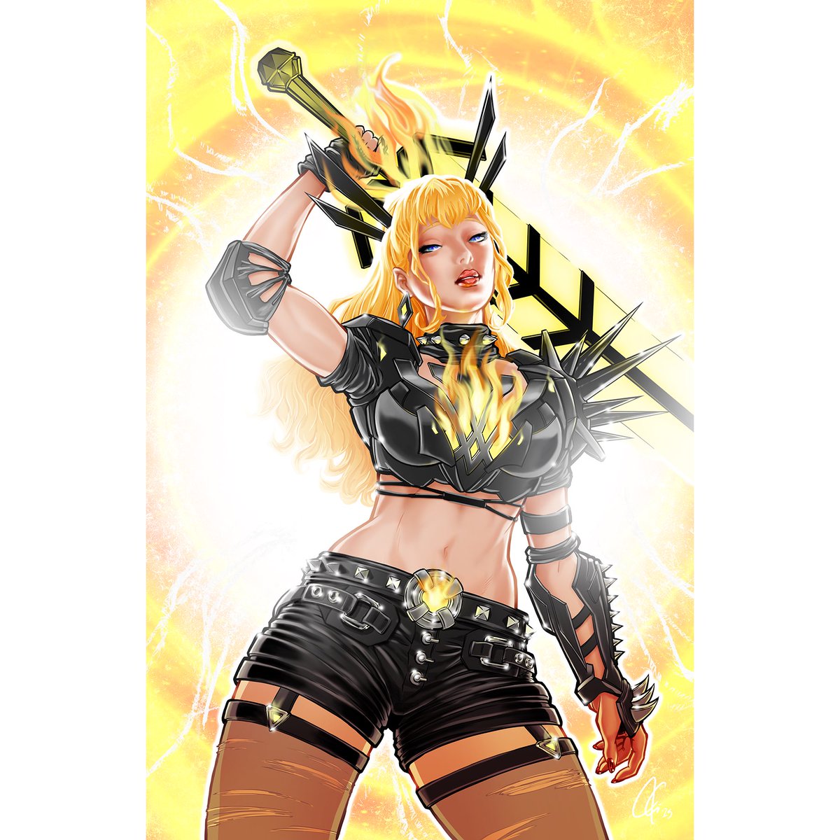 jdgillespiejr's tweet photo. Magik digital colors based off OA sketch cover
#magik #marvel #marvelrivals #magikrivals #rivals #comics #comicart #comicartist #art #digitalsketch #digitalcolor #xmen #lilliana #dimensioncomics #severedsoulscomic https://t.co/CwWM18pYb1