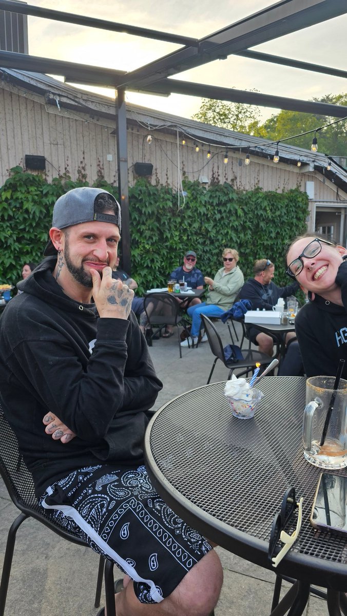 TylerStewart88's tweet photo. My bday dinner at Grogs with my soulmate ❤️⛱️🧉
#grogs #bdaydinner #iloveyou #summer2025 #soulmate #portfranks #grogsbargrill https://t.co/2AWyxceUmh