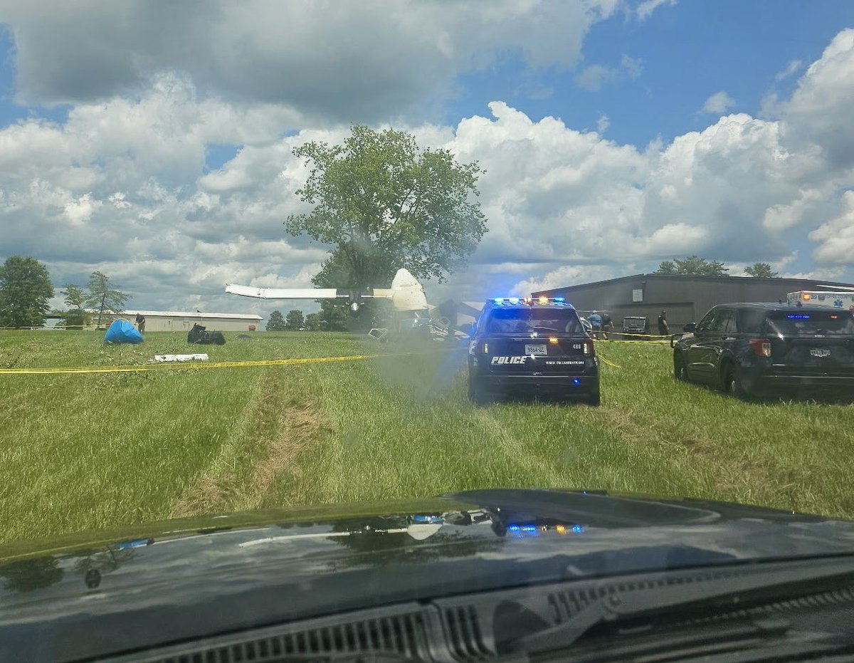 BREAKING: Plane carrying at least 16 people crashes near Tullahoma, Tennessee