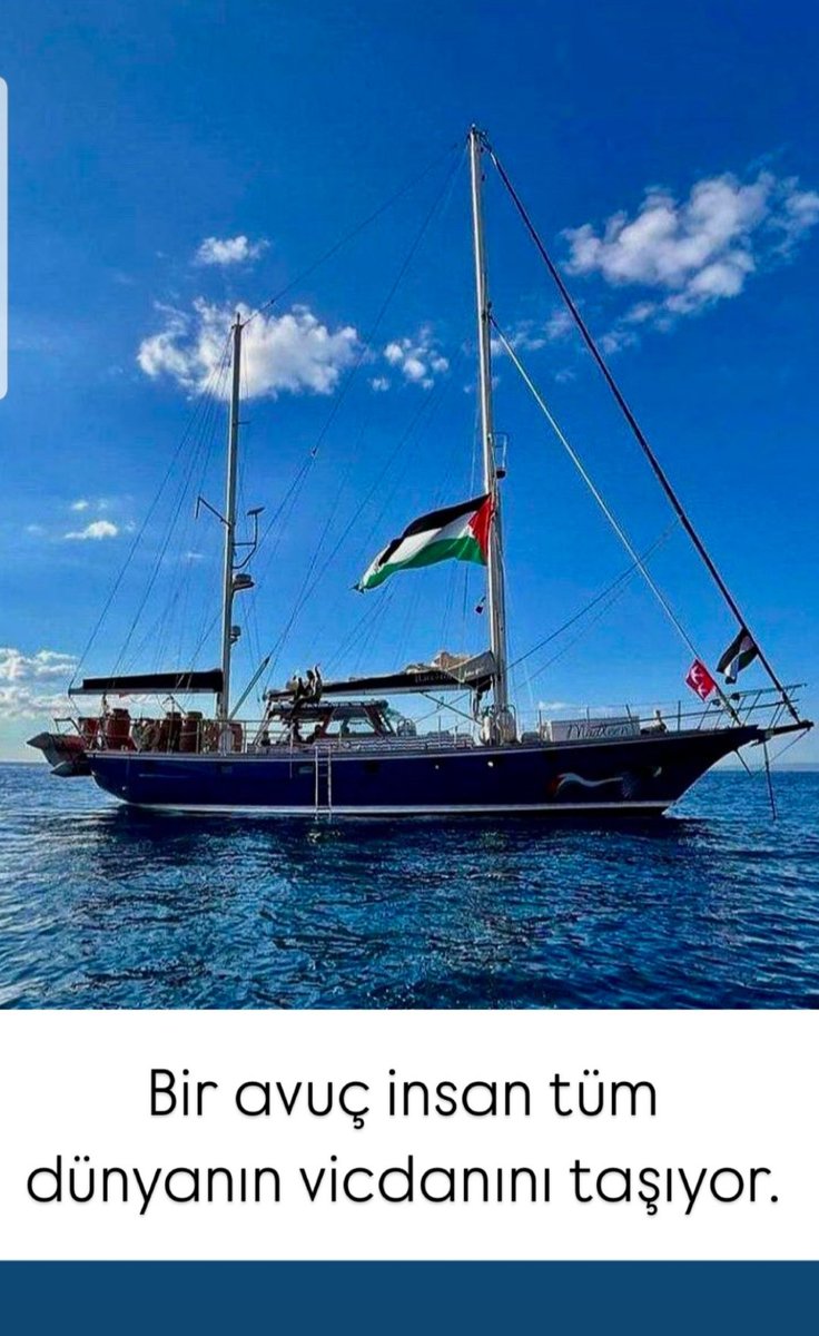 Mazlumlara yardım -ı ilahiyen ile yardım eyle Allahım. #WeAreMadleen