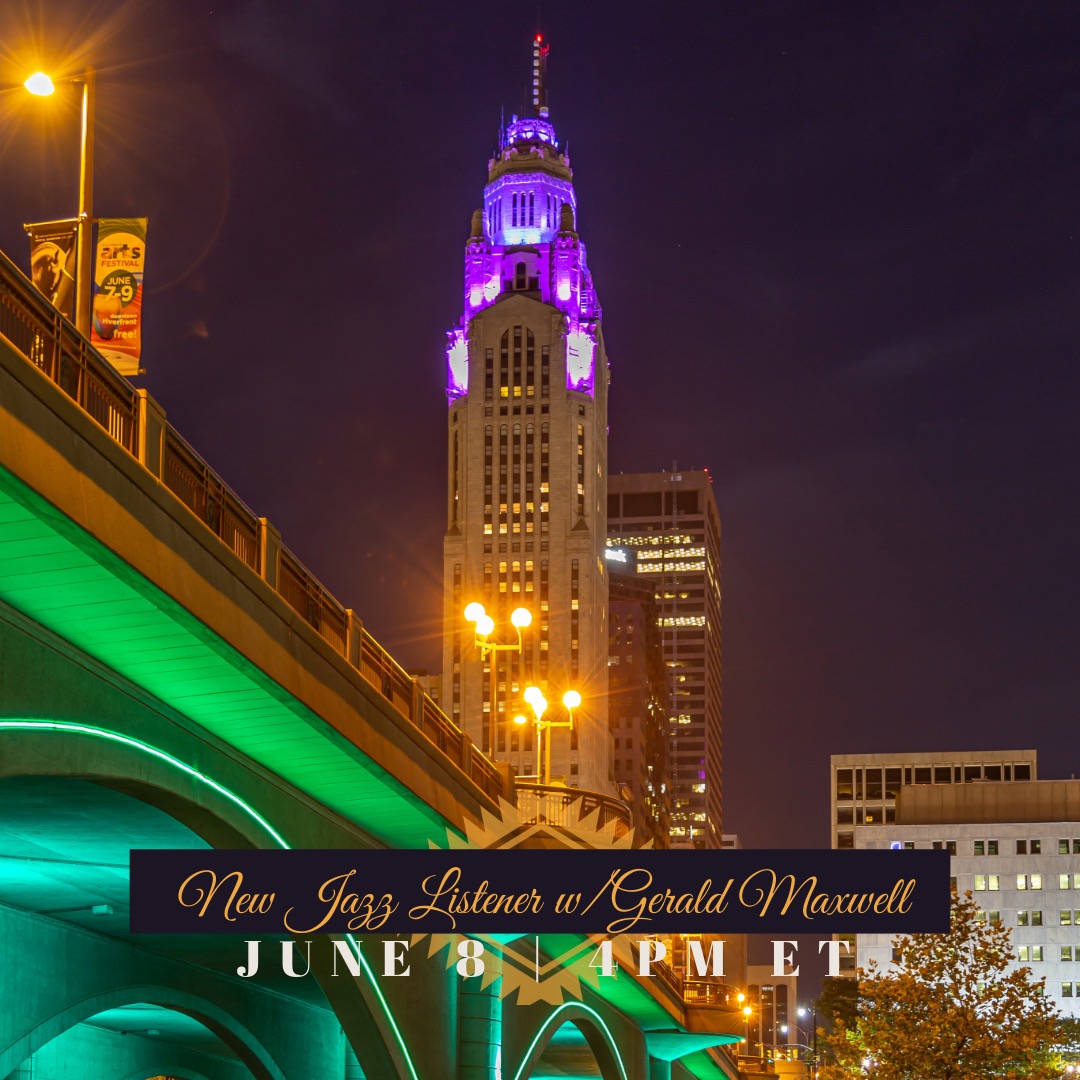 Curious about jazz? Want to hear an obscure recording you haven't heard? We'll introduce you to recordings &amp; the iconic cool cats we think you will love. Wear headphones.🎷😎🎧
#geraldmaxwell #jazzlover #columbus #columbusjazz #wsax #jazzvinyl #columbusoh #jazzincolumbus #jazz
