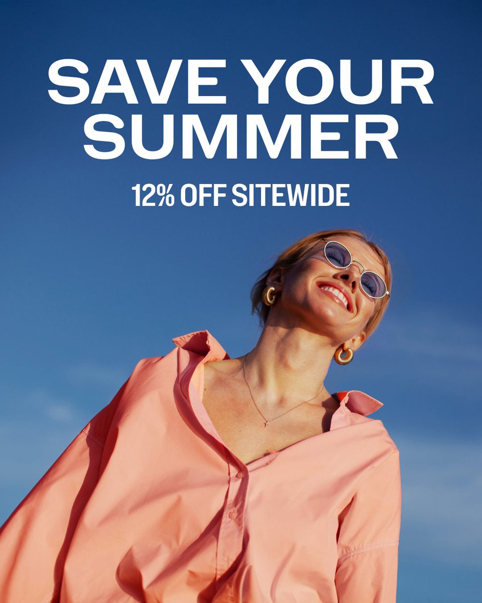 The countdown to summer is on 🔥
Ready to make the most of it?
We got your back with 12% off sitewide.
So you can show up strong, feel your best, and soak it all in. ☀️

Shop now: vimergy.com