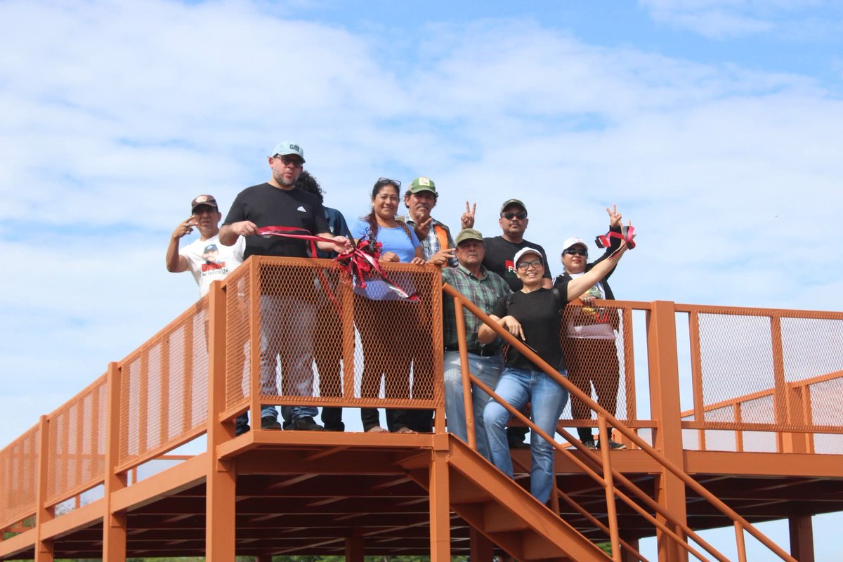 InturManagua's tweet photo. Mirador Apoyeque, remodelación para la comodidad de sus visitantes. Respira y relajate🧘♀️
#NicaraguaFascinanteIrresistible
#Managua #Mateare https://t.co/qSVdu5LyY6