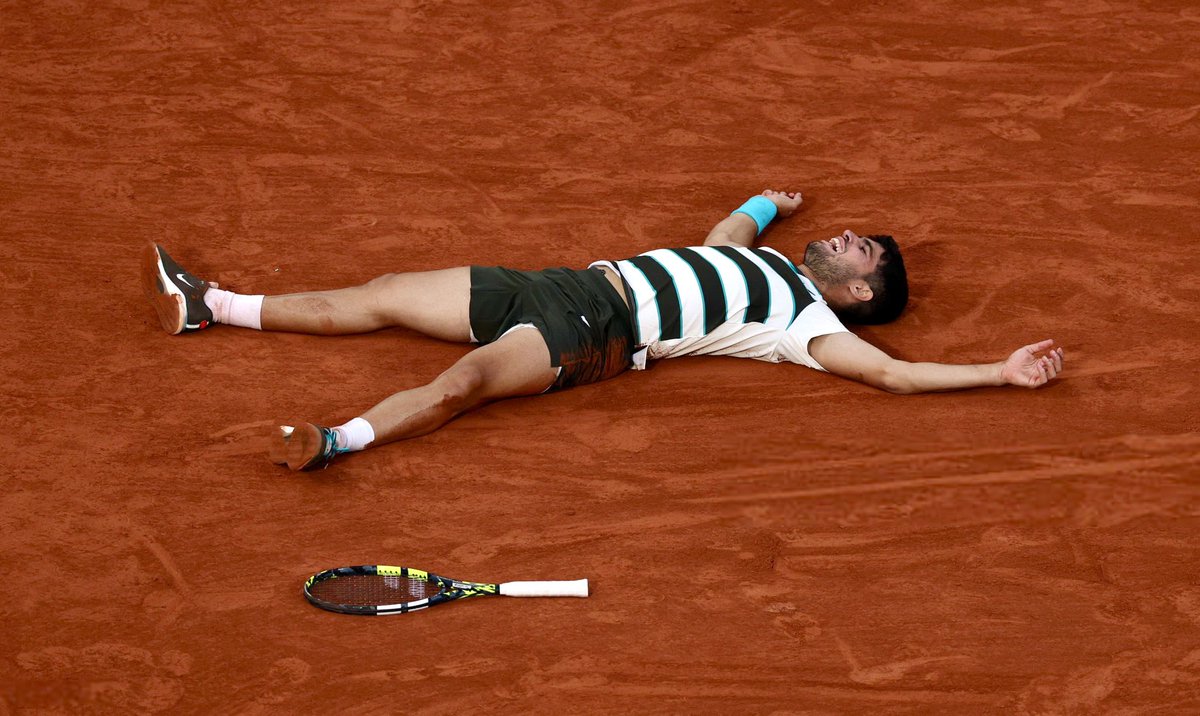 Sensational stuff… 🎾🔥👏🏼