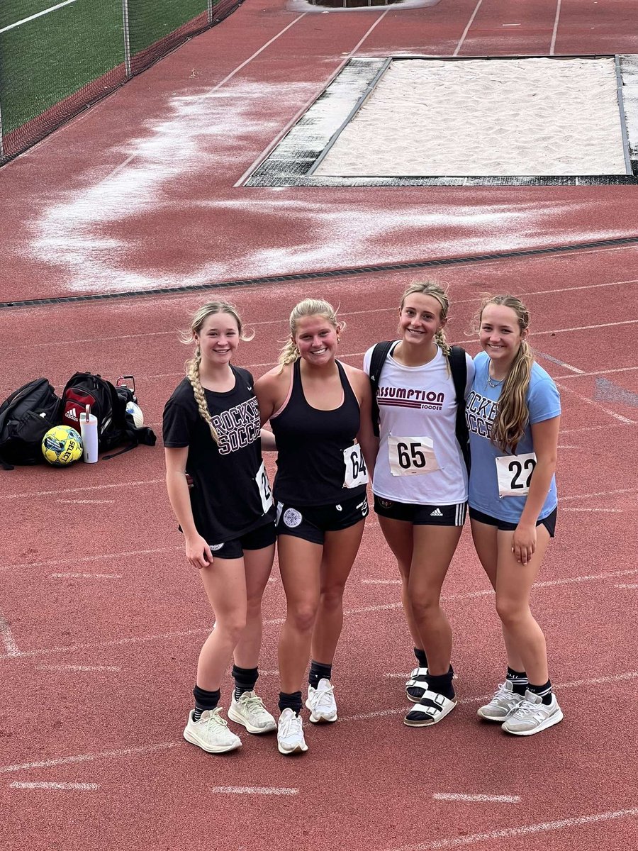 HaydenH2527's tweet photo. Thank you to all the coaches who came out to Bellarmine University @BUKnightsWSOC for the College Prospect ID Showcase! Had a great time playing and competing. 
@TheSoccerWire @ImCollegeSoccer @PrepSoccer @ImYouthSoccer https://t.co/wmhYTJ1mUO
