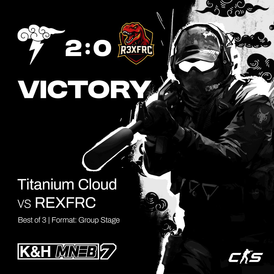 🌩️Újabb győzelem lányaik számára. Nagy #GG a csapatoknak!

1⃣Anubis 13:1 
2⃣Ancient 13:3

#TCE #CS2 #MNEB #gamergirl