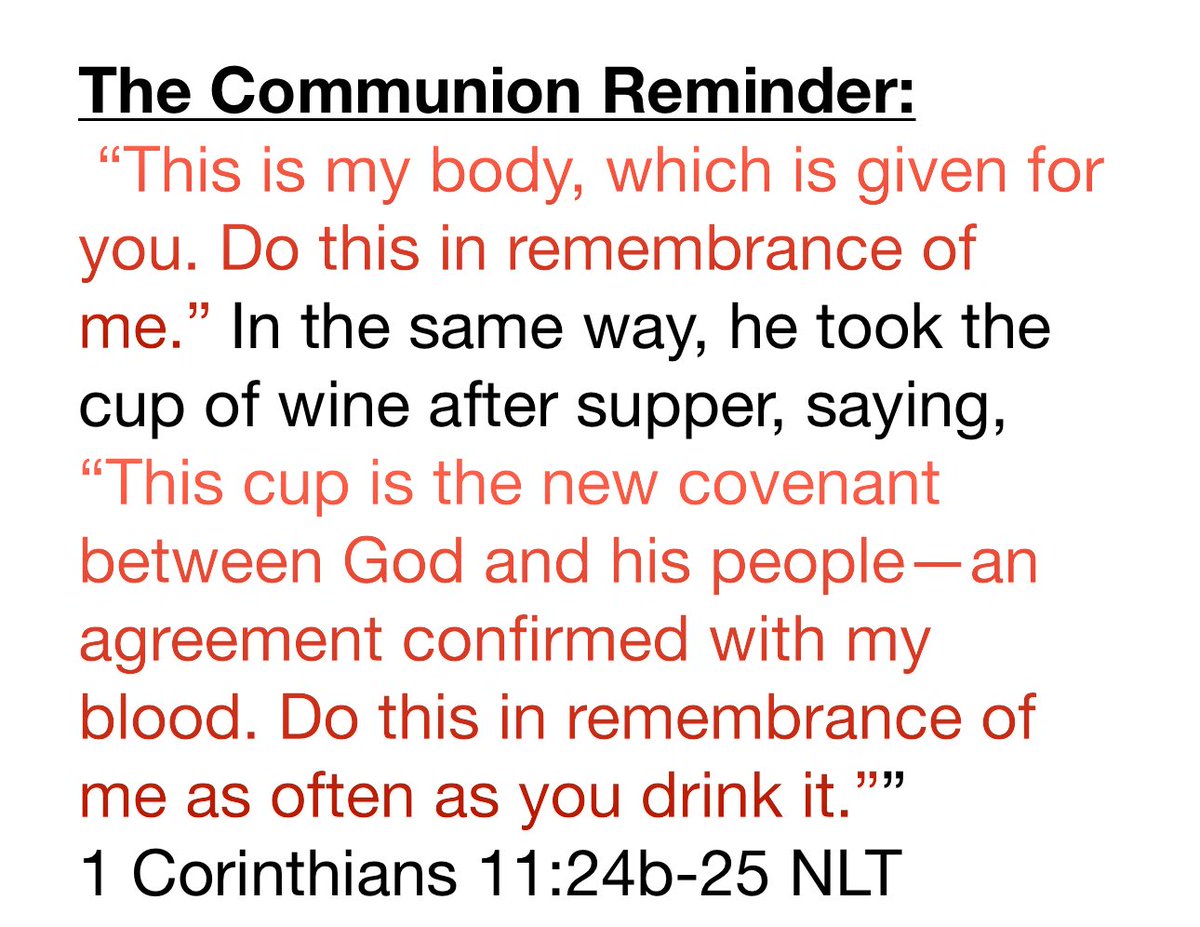 At New Hope West this morning Pastor Wayne’s message was from 2 Peter 2:13–reminding us of why we serve God. 
How much has God done for us? How did He turn the tables for us and we couldn’t explain it?

We need to remember those things that have built our history with God. That