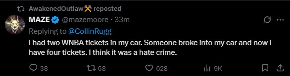 These are the people who care deeply about women's sports and just want to protect woman athletes from competing against trans opponents.