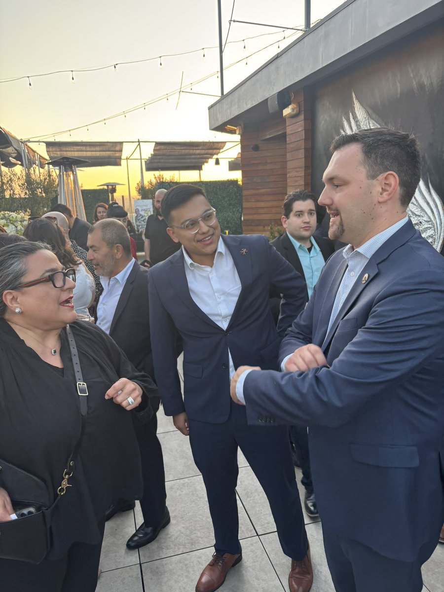 It was a fun night at the Southern California Armenian Democrats (SCAD)  2025 Summer Nights Mixer! 

After a very challenging week, it was wonderful to be surrounded by friends and community. 

There is plenty of work ahead. But together, we will be victorious. Thank you SCAD! 🇦🇲