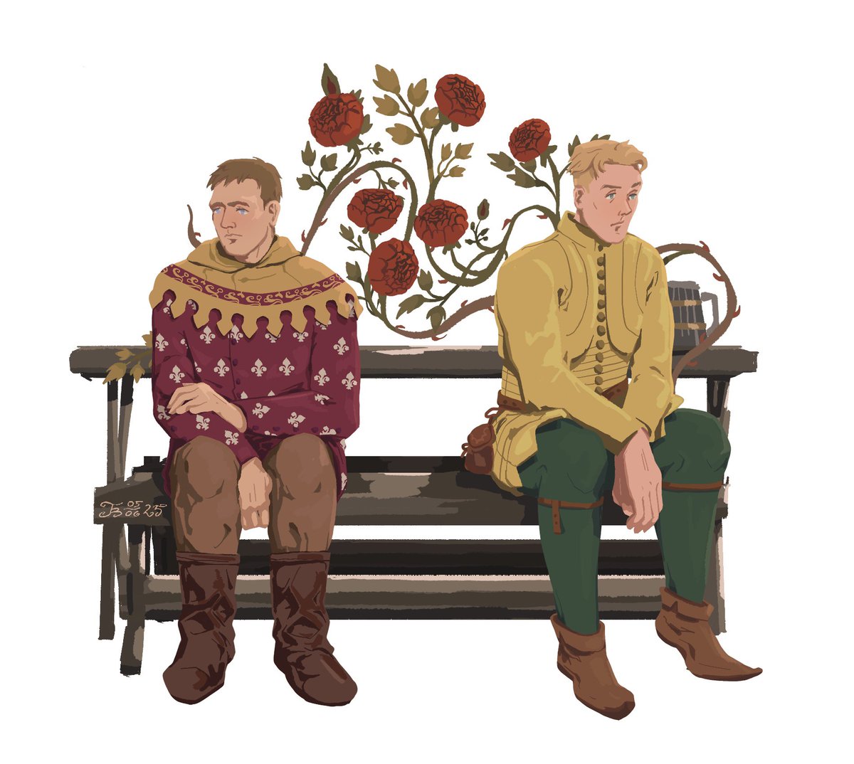 bogtree_'s tweet photo. Semín
#hansryweek
#KingdomComeDeliverance2 

day 5 : wedding https://t.co/8mOtgAzTY9