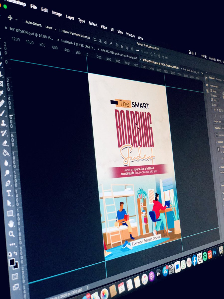 AbrahamSheneni's tweet photo. Book cover Design
#BookCoverReveal #CoverDesign #BookArt #CoverOfTheDay #IndieBookCovers#DesignedToRead #JudgeThisCover
#CoverGoals #DesigningBooks #AbesCoverDrop https://t.co/TfkDAozyiL