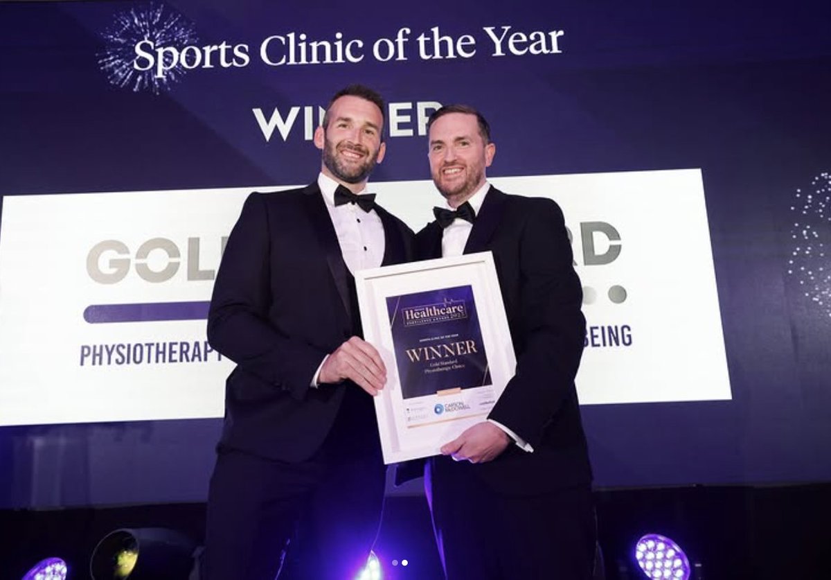 Gold Standard Physio tweet media