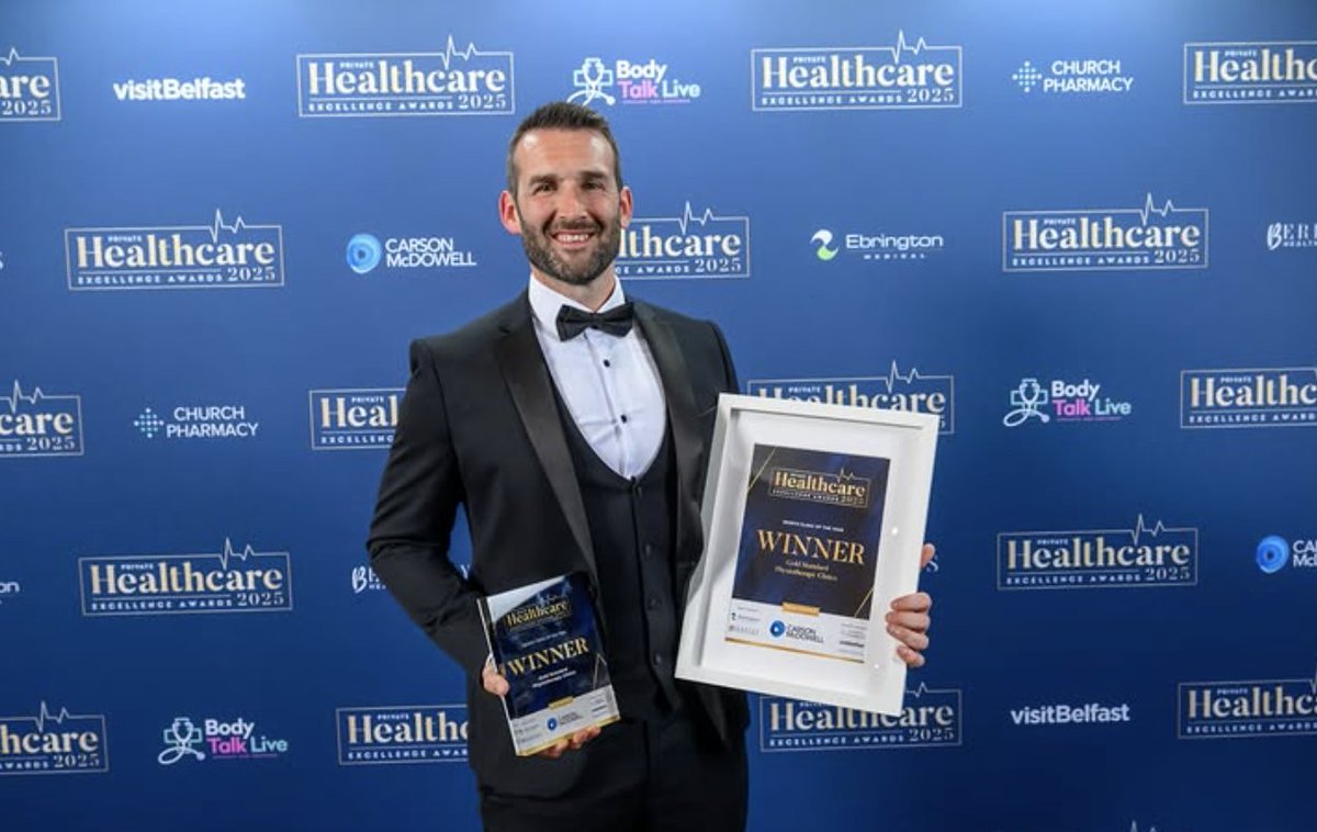 Gold Standard Physio tweet media