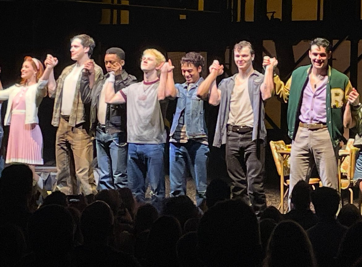 If you’re in New York City and have the chance, go see the Tony award-winning musical “The Outsiders” on broadway. It really captures the spirit of the novel with a super talented cast and fantastic choreography.