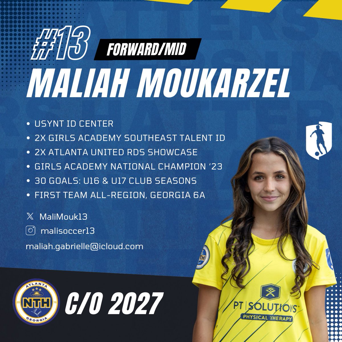 Tophat 08 Gold GA (@tophat08ga) on Twitter photo 🚨 Player Spotlight: Maliah Moukarzel
🎯 Forward |Tophat 08 Gold
Relentless in attack and fearless 1v1s — Maliah combines elite technical ability and a nonstop motor to break down defenses
📲 <a href="/MaliMouk13/">Maliah Moukarzel</a>
<a href="/ImYouthSoccer/">ECNL/GA/Recruiting/College Soccer</a> <a href="/PrepSoccer/">Prep Soccer ⚽️</a> <a href="/TopDrawerSoccer/">TopDrawerSoccer</a>
#2027Recruits #SummerPlayoffs 🚨 Player Spotlight: Maliah Moukarzel
🎯 Forward |Tophat 08 Gold
Relentless in attack and fearless 1v1s — Maliah combines elite technical ability and a nonstop motor to break down defenses
📲 <a href="/MaliMouk13/">Maliah Moukarzel</a>
<a href="/ImYouthSoccer/">ECNL/GA/Recruiting/College Soccer</a> <a href="/PrepSoccer/">Prep Soccer ⚽️</a> <a href="/TopDrawerSoccer/">TopDrawerSoccer</a>
#2027Recruits #SummerPlayoffs