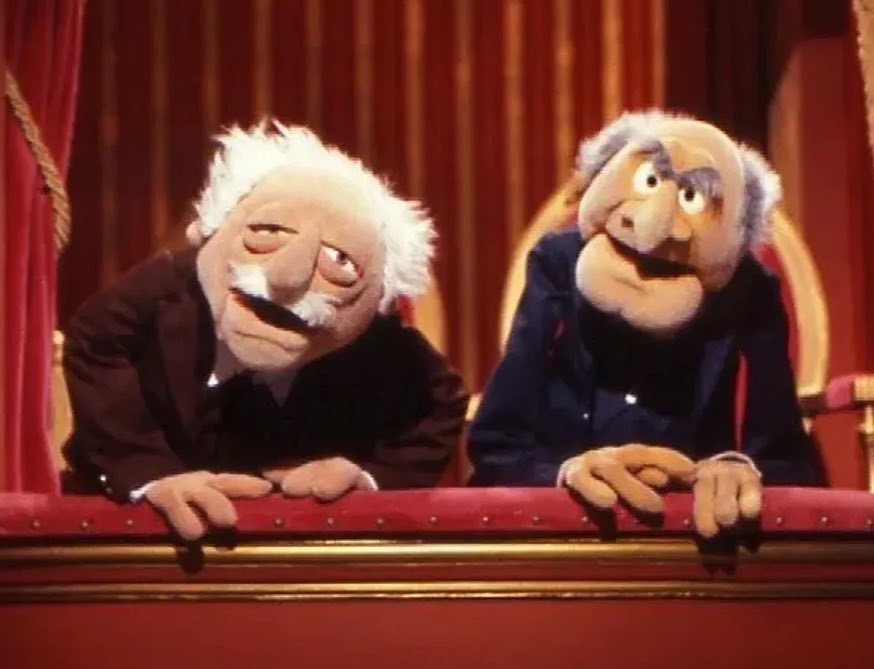 “They closed our show? So what’re they doing with the building?”
“You old fool, didn’t you hear? This is where they’re putting Monsters.”
“They’re moving The Hall of Presidents?”
“OOOOHOHOHO”