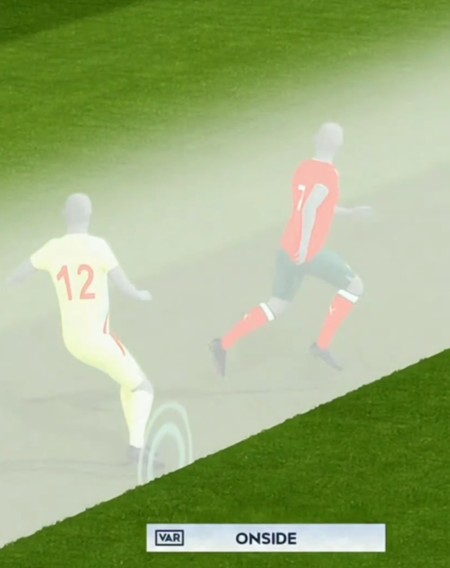 Azieler__'s tweet photo. @pubitysport Ronaldo was not offside, https://t.co/XWfYnhXIWc