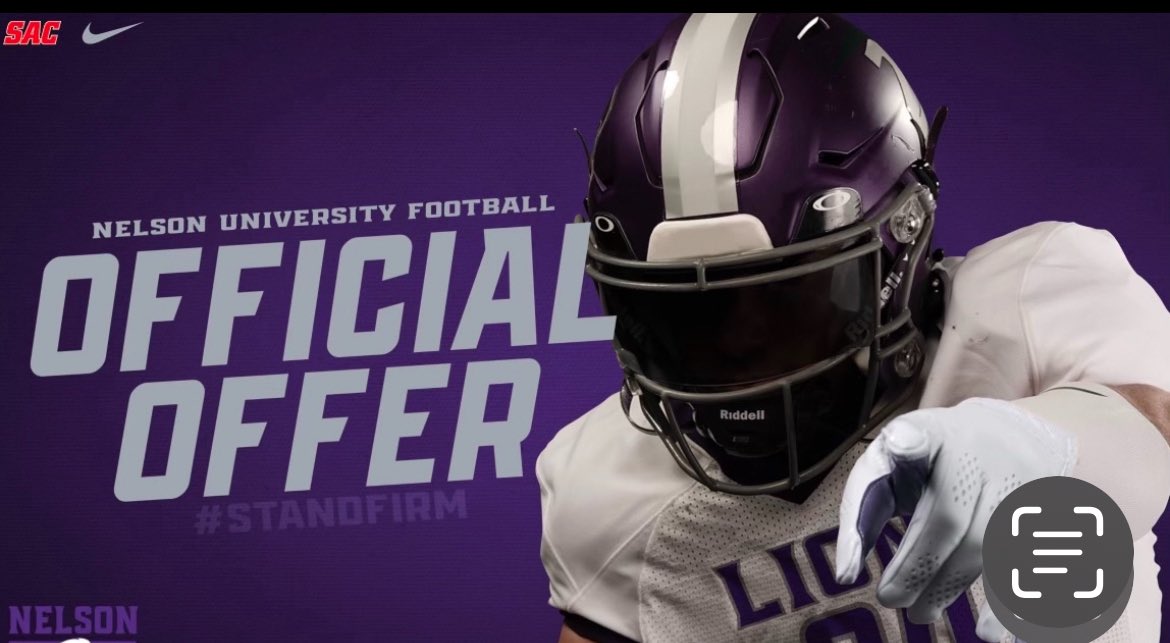 Easton Brockman (@brockmane70) on Twitter photo #AGTG After a great conversation with <a href="/Garrison_Oline/">Brian Garrison</a> I am extremely blessed to receive my second offer to play <a href="/NelsonUFootball/">NELSON Football</a> Go Lions!
<a href="/coach_hudgins/">Jared Hudgins</a> <a href="/CoachPrice03/">Kris Price</a> <a href="/Coach_Spencer3/">Brady Spencer</a> <a href="/LLionsFootball/">Leander Lions FB</a> <a href="/GRIT_FIT_/">Luke Hurtado 🦍🧠</a> <a href="/streetziam/">GREG MARCUS</a> <a href="/GrantBrittonLHS/">Grant Britton</a> <a href="/CoachKingLHS/">Ryan King</a> <a href="/var_austin/">VAR</a> #AGTG After a great conversation with <a href="/Garrison_Oline/">Brian Garrison</a> I am extremely blessed to receive my second offer to play <a href="/NelsonUFootball/">NELSON Football</a> Go Lions!
<a href="/coach_hudgins/">Jared Hudgins</a> <a href="/CoachPrice03/">Kris Price</a> <a href="/Coach_Spencer3/">Brady Spencer</a> <a href="/LLionsFootball/">Leander Lions FB</a> <a href="/GRIT_FIT_/">Luke Hurtado 🦍🧠</a> <a href="/streetziam/">GREG MARCUS</a> <a href="/GrantBrittonLHS/">Grant Britton</a> <a href="/CoachKingLHS/">Ryan King</a> <a href="/var_austin/">VAR</a>
