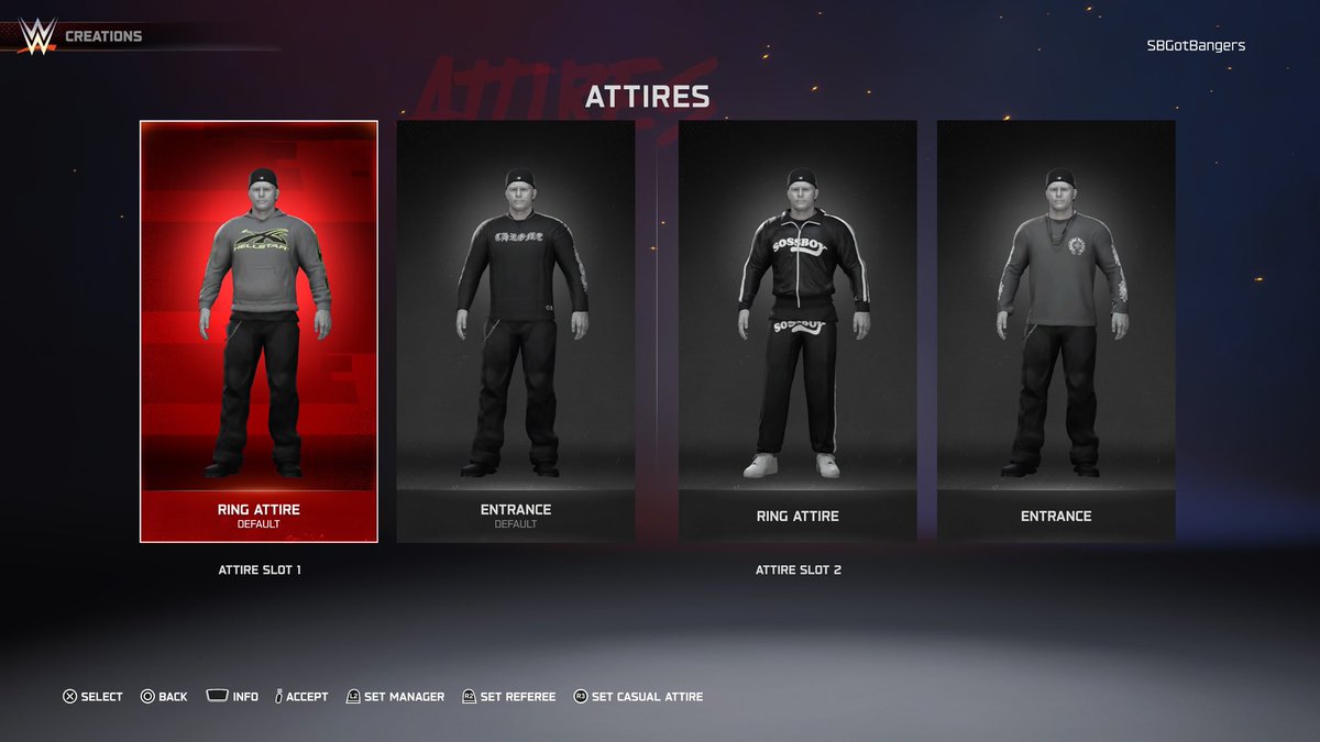 IamSeanSamuels's tweet photo. real fits #WWE2K25 https://t.co/R5clxd2DGL