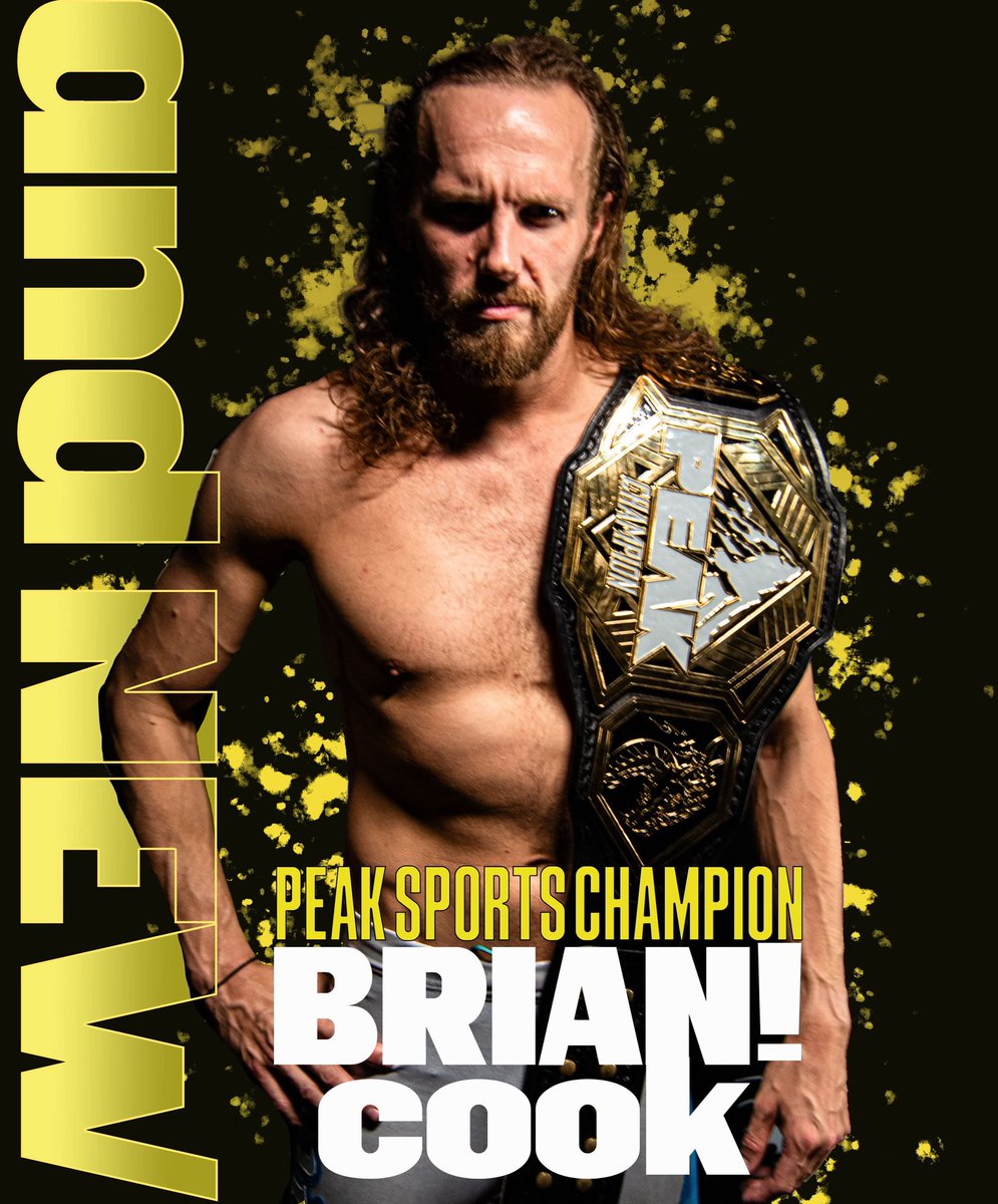 Tickets on sale for our July 19th’s event. What will happen to the two NEW Peak champions <a href="/HLGN_NathanFoxx/">Nathan Foxx 💖💜💙</a> <a href="/BrianCooook/">Brian!</a> tickets on sale now at brainbustertix.com