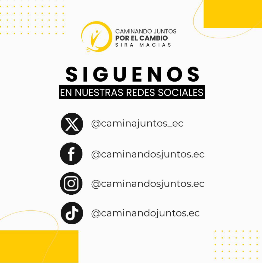 caminajuntos_ec's tweet photo. ⭐️Cada colaboración suma, cada ayuda transforma, y cada mensaje inspira.
Sigamos construyendo juntos una comunidad que cuida, comparte y actúa.
#CaminandoJuntosPorElCambio
#RedSolidaria
#GraciasComunidad
#CierreDeSemana
#UnidosPorElBien
#ReflexiónComunitaria
#ServirConAmor https://t.co/b3dtPVhXz9