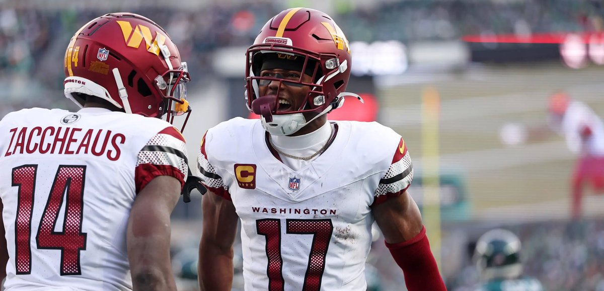 btsteelcurtain's tweet photo. Suggested trade:

Commanders receive:

-2026 first-round pick
-2027 fifth-round pick (from Cowboys)

Steelers receive:

-WR Terry McLaurin

(Via Kristopher Knox of Bleacher Report) https://t.co/1n0IDpofeh