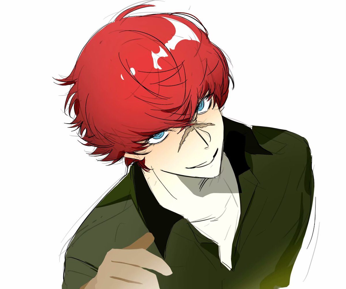 ペルソナ4 キャラバッジコレクション　皆月翔　P4U2 缶バッジ　横顔 ペルソナ P4U2キャラバッジセット ペルソナ4 キャラバッジコレクション