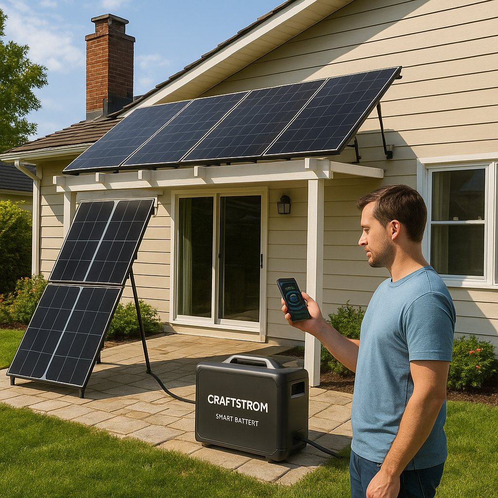 Craftstrom Solar tweet media