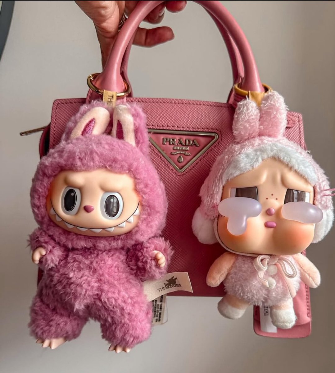 هبة #اللبوبو مو طبيعية ومبالغ فيها

مو مشكلة لو اللي هابين فيها أطفال عادي ومقبول
وحتى الكبار لو شيء كيوت ورمزي كمان عادي

بس توصل إلى الهوس والسذاجة إذا فتحت البوكس
( ردة فعل غبية ) لو مو نفس اللون
واللي تعلق بالشنطة من ثلاث الى أربع دميات

والمضحك لما اشوف رجال متحمس ويفتحها