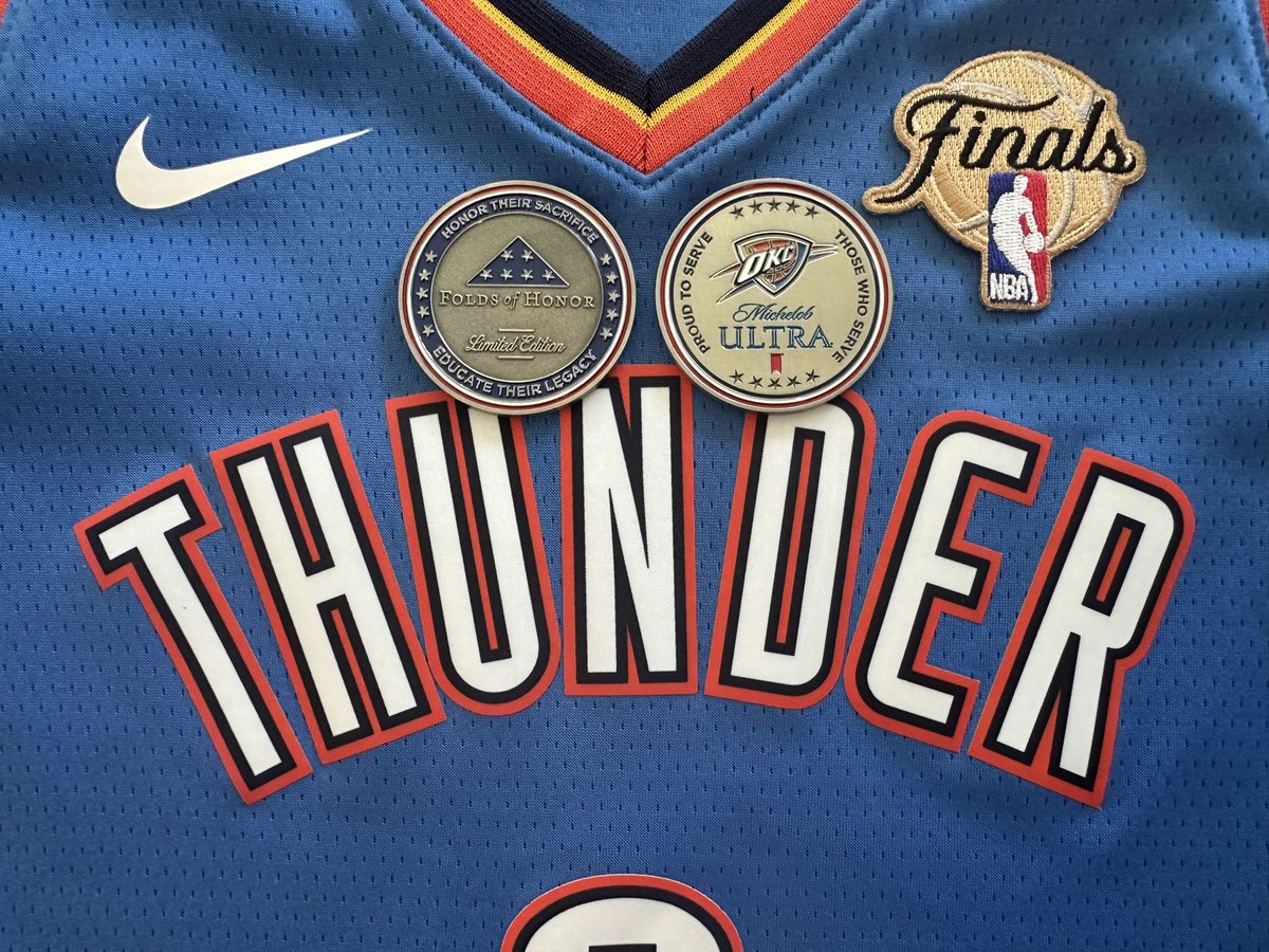 FoldsOfHonorOklahoma (@foldsofhonorok) on Twitter photo 🚨friendly rivalry alert! The <a href="/FoldsofHonor/">Folds of Honor</a> Oklahoma Chapter is in a challenge with the Indiana chapter during the <a href="/NBA/">NBA</a> #NBAFinals between the <a href="/okcthunder/">OKC THUNDER</a> vs <a href="/Pacers/">Indiana Pacers</a> to see who can get 50 or more new Wingmen to sign up for our $13/month giving. Join us at Oklahoma.foldsofhonor.org 🚨friendly rivalry alert! The <a href="/FoldsofHonor/">Folds of Honor</a> Oklahoma Chapter is in a challenge with the Indiana chapter during the <a href="/NBA/">NBA</a> #NBAFinals between the <a href="/okcthunder/">OKC THUNDER</a> vs <a href="/Pacers/">Indiana Pacers</a> to see who can get 50 or more new Wingmen to sign up for our $13/month giving. Join us at Oklahoma.foldsofhonor.org