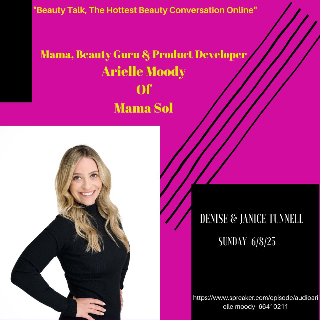 Join us tonight at 9pm for #BeautyTalk on spreaker.com  Link to show: spreaker.com/episode/audioa…