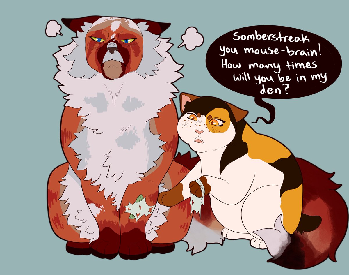 Mouse-brain!

[OCs]

Somberstreak belongs to seedlins